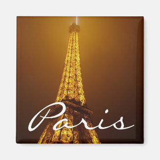 Paris square magnet