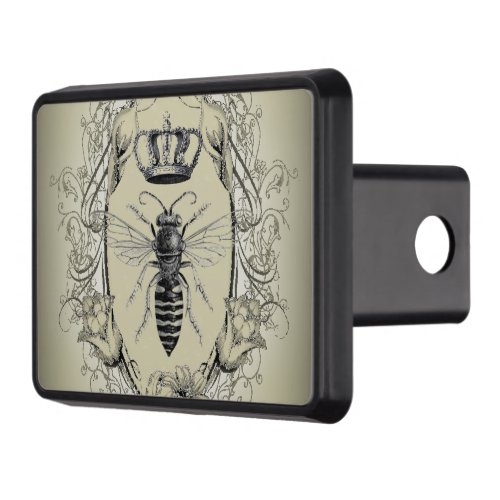 paris steampunk beekeeper french bee queen crown hitch cover