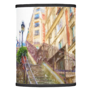 Paris Steps Lamp Shade