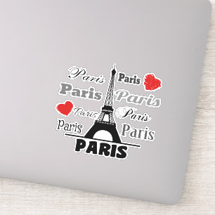 Paris Sticker