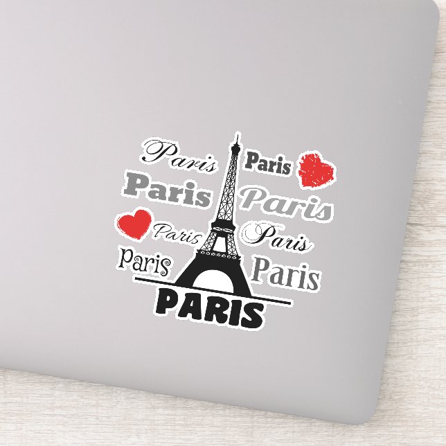 Paris Sticker (Detail)