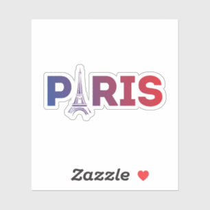 Paris Sticker