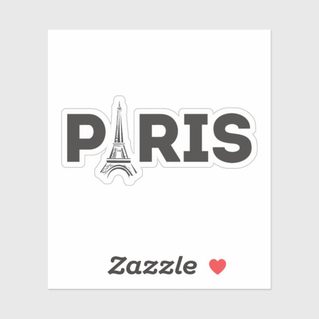 Paris Sticker (Sheet)