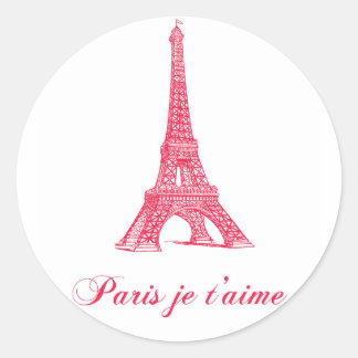 Paris Stickers