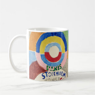 Paris Stockholm Sonia Delaunay-Terk Coffee Mug