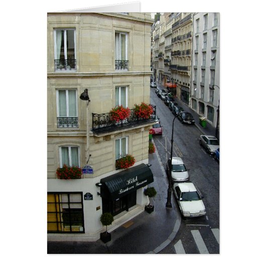 Paris Street Cards (Front)