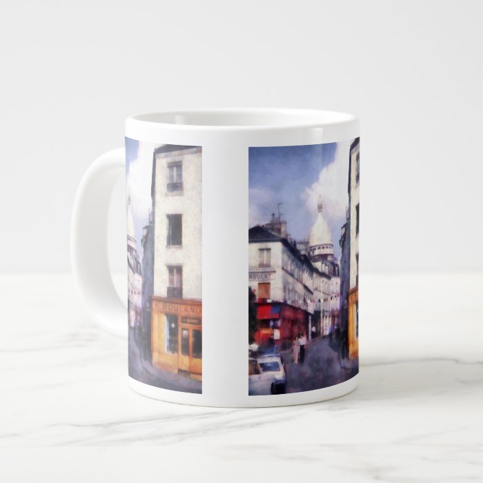 Paris Street Extra Large Mug