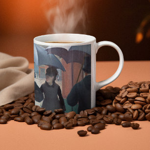 Paris Street; Rainy Day by Gustave Caillebotte Coffee Mug