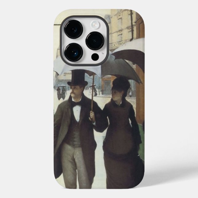 Paris Street Rainy Day Case-Mate iPhone Case (Back)
