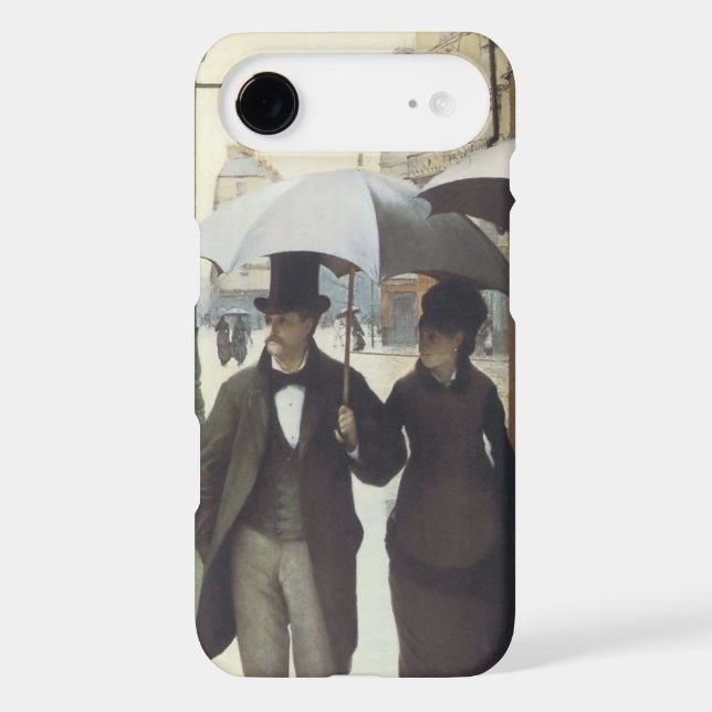 Paris Street, Rainy Day Case-Mate iPhone Case (Back)