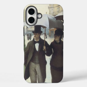 Paris Street Rainy Day iPhone 16 Plus Case