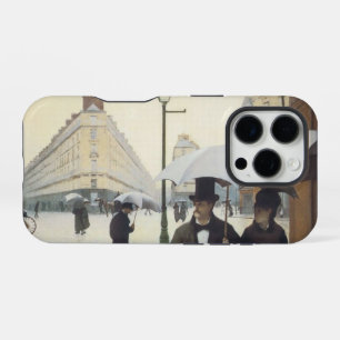 Paris Street Rainy Day iPhone 16 Pro Case