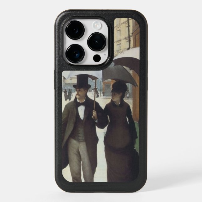 Paris Street Rainy Day Otterbox iPhone Case (Back)