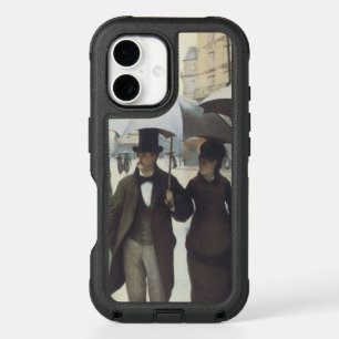 Paris Street Rainy Day iPhone 16 Case
