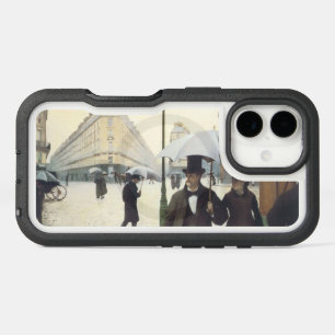 Paris Street Rainy Day iPhone 16 Case