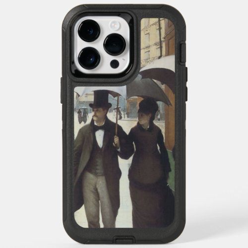 Paris Street Rainy Day OtterBox iPhone 14 Pro Max Case