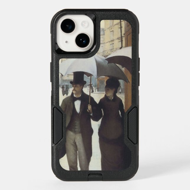 Paris Street Rainy Day Otterbox iPhone Case (Back)