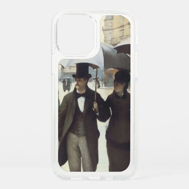 Paris Street Rainy Day Speck iPhone 12 Case (Front)