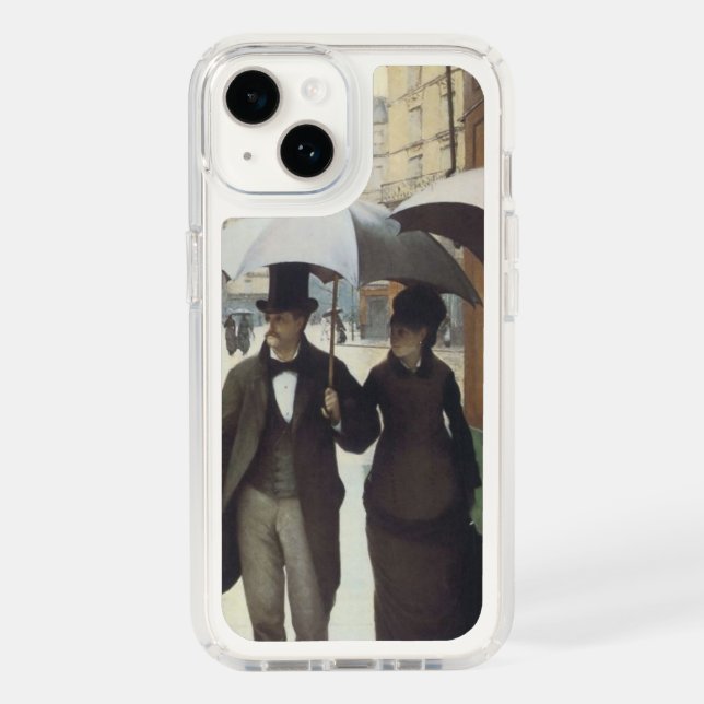 Paris Street Rainy Day Speck iPhone Case (Front)
