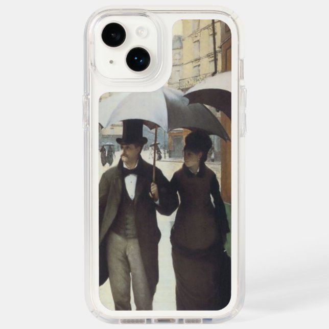 Paris Street Rainy Day Speck iPhone Case (Front)
