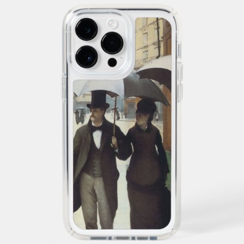 Paris Street Rainy Day Speck iPhone 14 Pro Max Case
