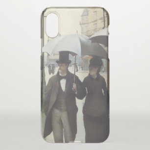 Paris Street Rainy Day iPhone X Case