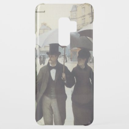 Paris Street Rainy Day Uncommon Samsung Galaxy S9 Plus Case