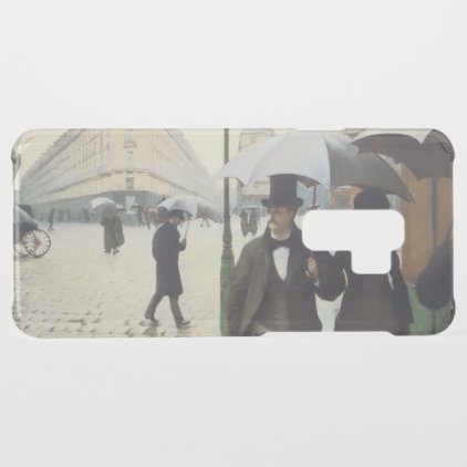 Paris Street Rainy Day Uncommon Samsung Galaxy S9 Plus Case