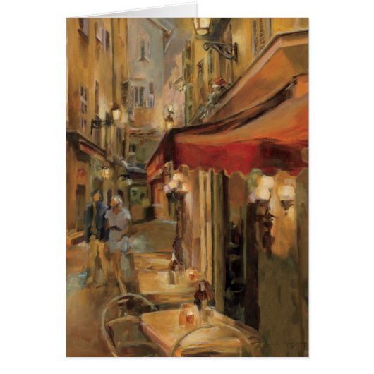 Paris Street Scene Cards (Front)