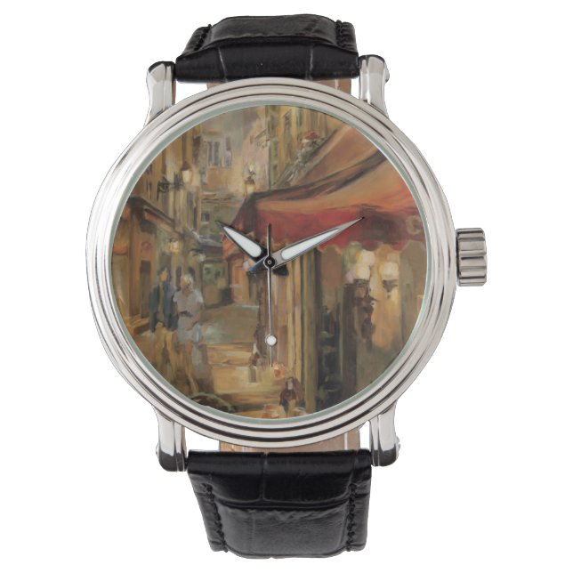 Paris Street Scene Watch (Front)