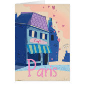 Paris Street vintage cartoon (Front)