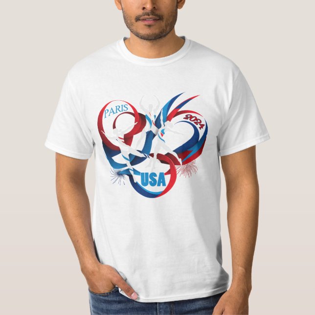 Paris Summer Olympics T-Shirt (Front)