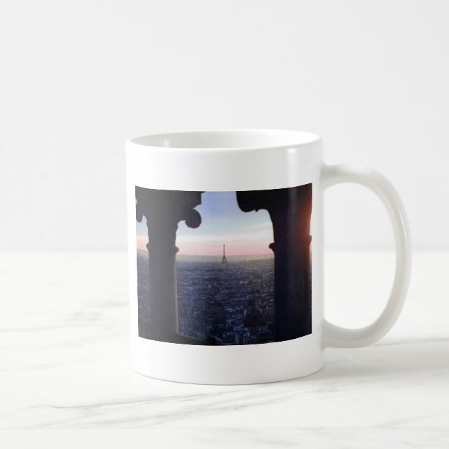 Paris Sunset Mug (Right)