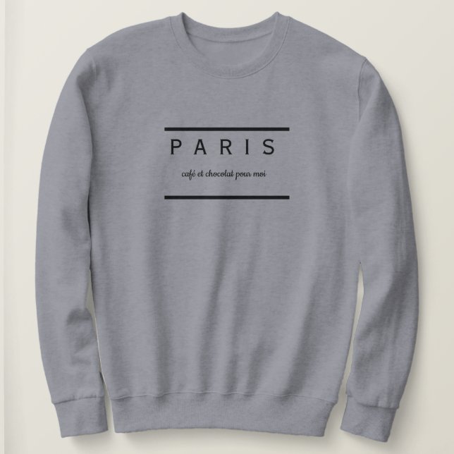 Paris Sweatshirt (Design Front)