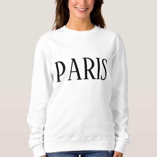 Paris Sweatshirt (Front)