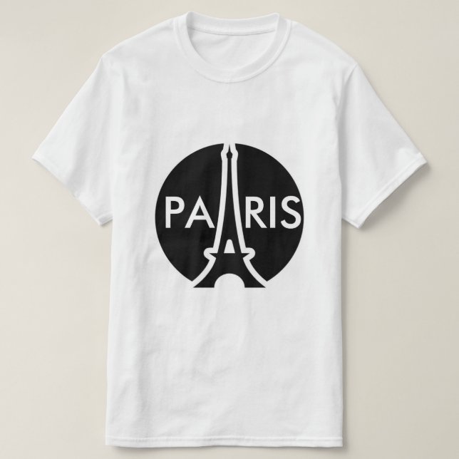 Paris T-Shirt (Design Front)
