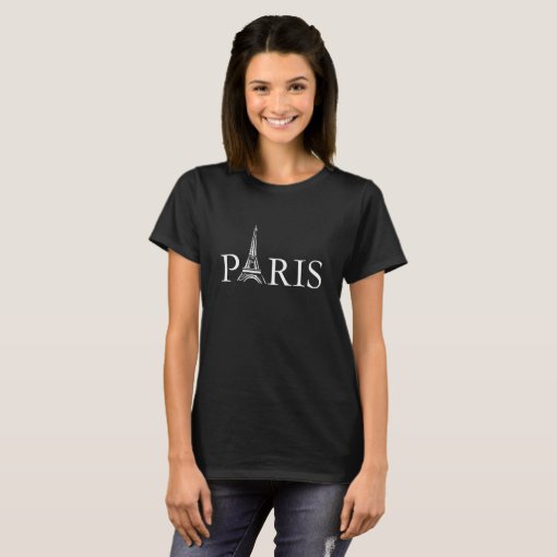 Paris T-Shirt | Zazzle