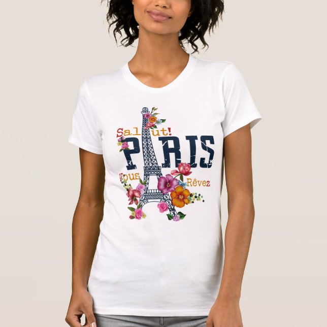 paris T-Shirt (Front)