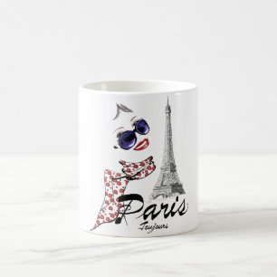 paris T-Shirt Coffee Mug