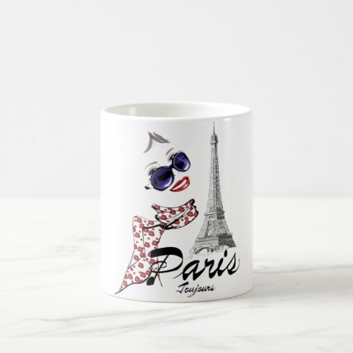 paris T_Shirt Coffee Mug
