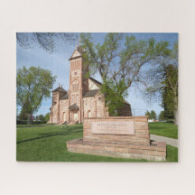Paris Tabernacle (Idaho) 16x20 Photo Puzzle