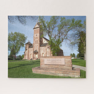 Paris Tabernacle (Idaho) 16x20 Photo Puzzle