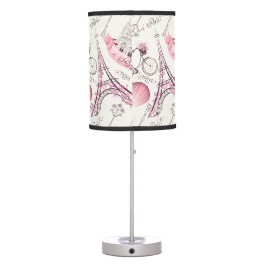 Paris Table Lamp (Back)