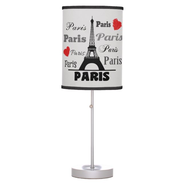 Paris Table Lamp (Front)