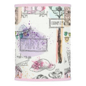 Paris Table Lamp Shade (Front)