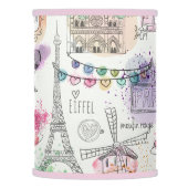Paris Table Lamp Shade (Left)