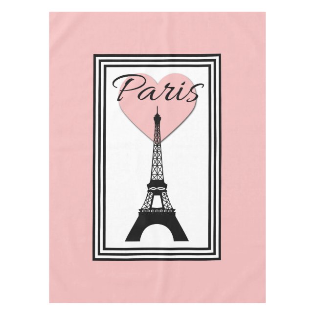 Paris Tablecloth (Front)