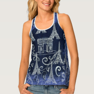 Paris Tank Top