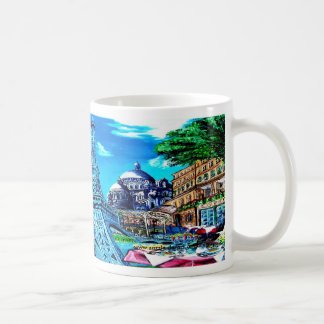 Paris Tasse   www.zazzle.de/ad_artgallery Coffee Mug