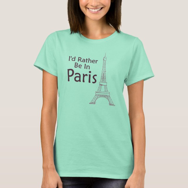 Paris Tee (Front)